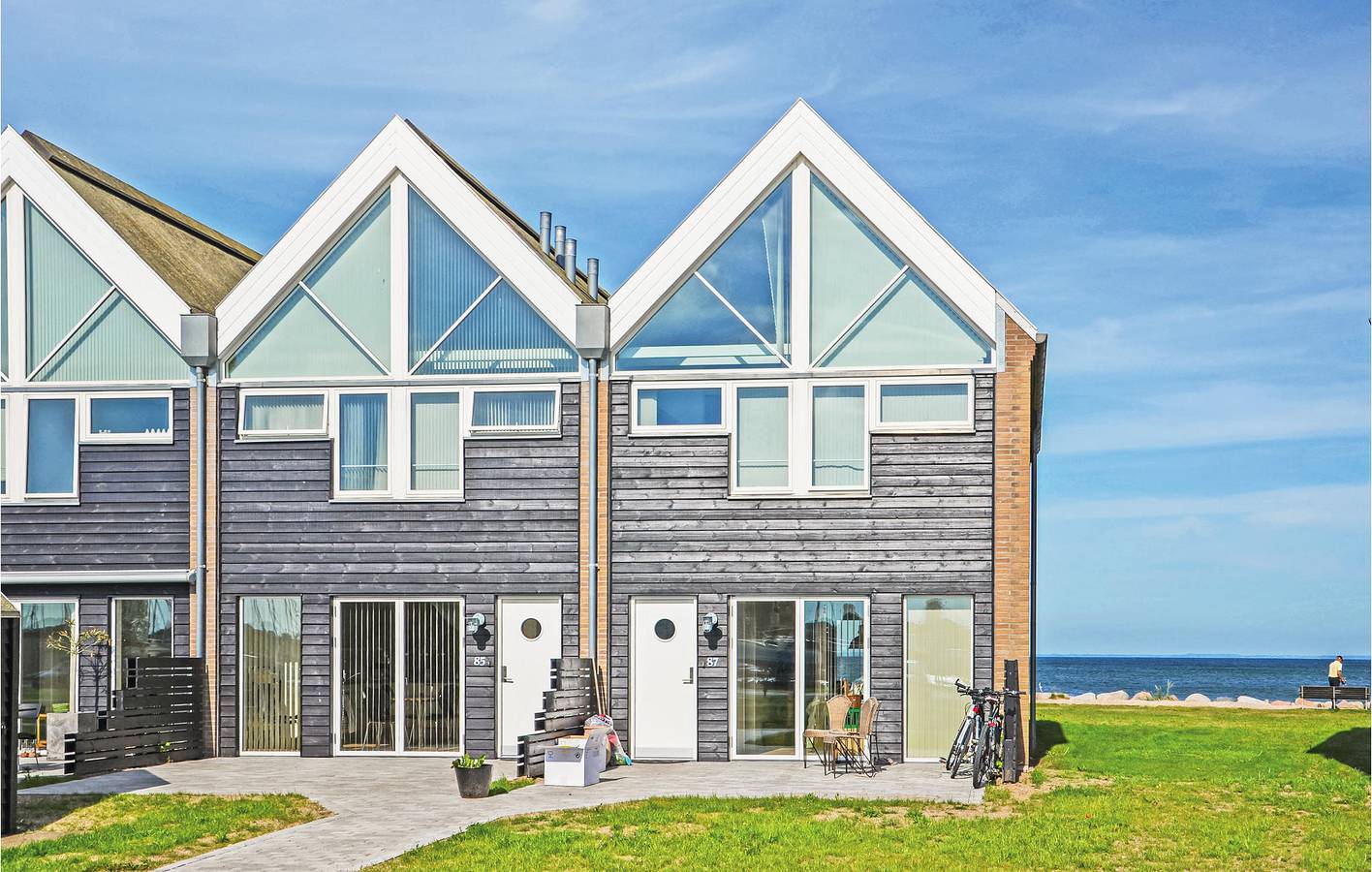 Feriehus for 6 personer med jacuzzi in Assens, Lillebælt