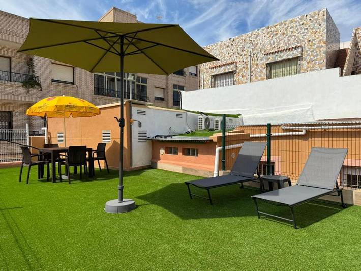 Casa de vacaciones para 4 personas, con terraza y vistas, Se admiten mascotas - 1