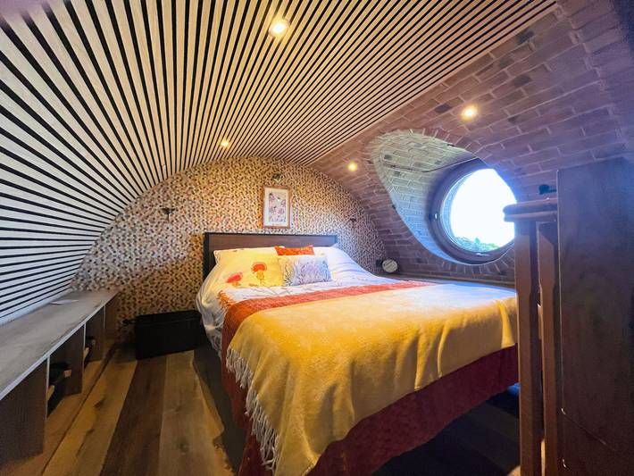 Glamping für 4 Personen, mit Garten und Ausblick, mit Haustier in Großbritannien - 3