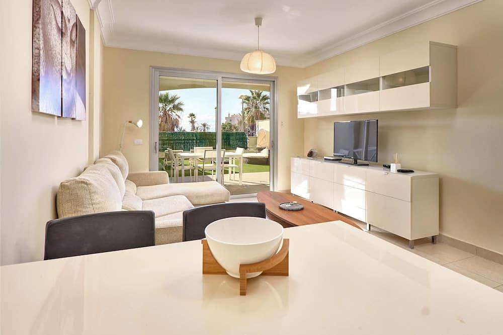 Ganze Wohnung, San Remo Palm Mar Wohnung Mit Standardgarten Und Garage In San Remo View M in Palm-Mar, Arona