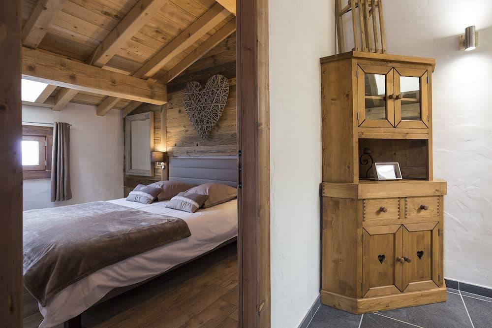 Chalet Macholat, Sauna, sleeps 13, Les Arcs Paradiski in Bourg-Saint-Maurice, Albertville und Umgebung