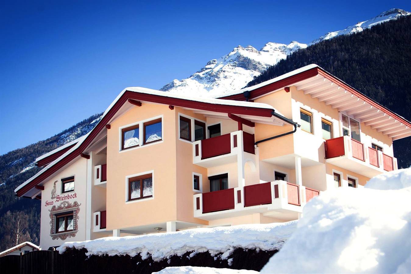 Ganze Ferienwohnung, Ferienwohnung Kreuzjoch in Stubaier Alpen, Neustift im Stubaital