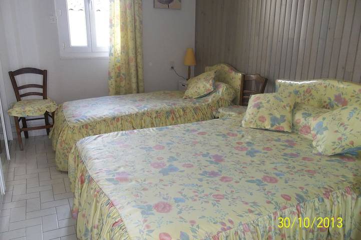 Villa pour 6 personnes, avec jacuzzi ainsi que jardin et terrasse à Valras-Plage - 2