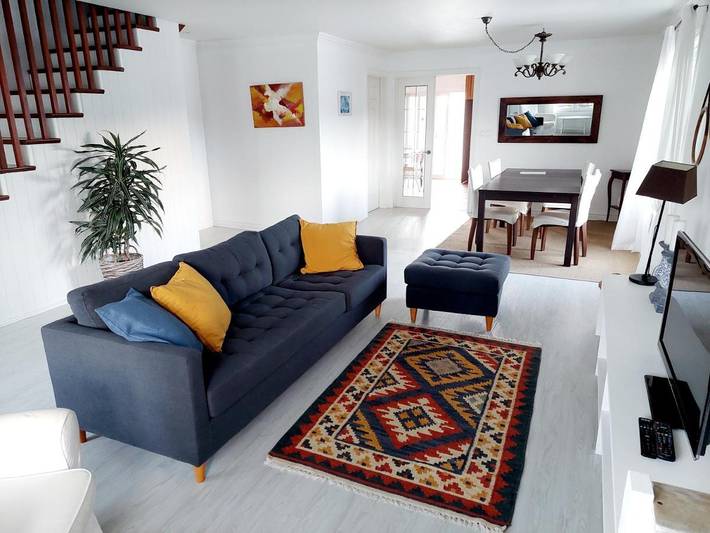 Villa para 6 pessoas, com jardim e piscina e ainda vista na Ilha de São Miguel