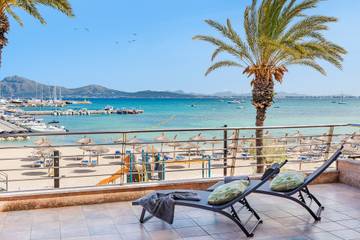 Apartment in Pollença, Serra de Tramuntana für 6 