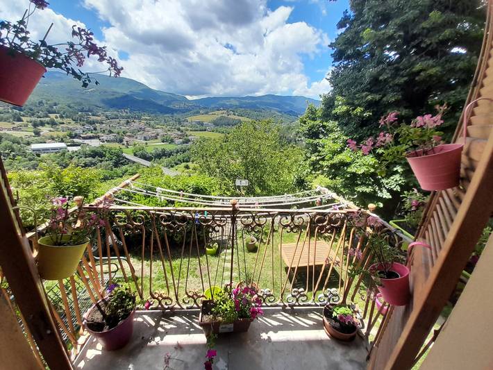 Ferienwohnung für 7 Personen, mit Balkon und Garten in Emilia-Romagna