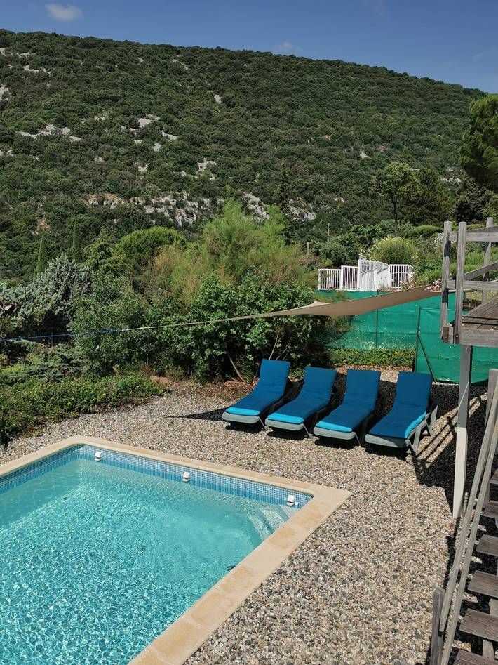 Villa Liba in Saint-Martin-d'Ardèche, Gorges de l’Ardèche