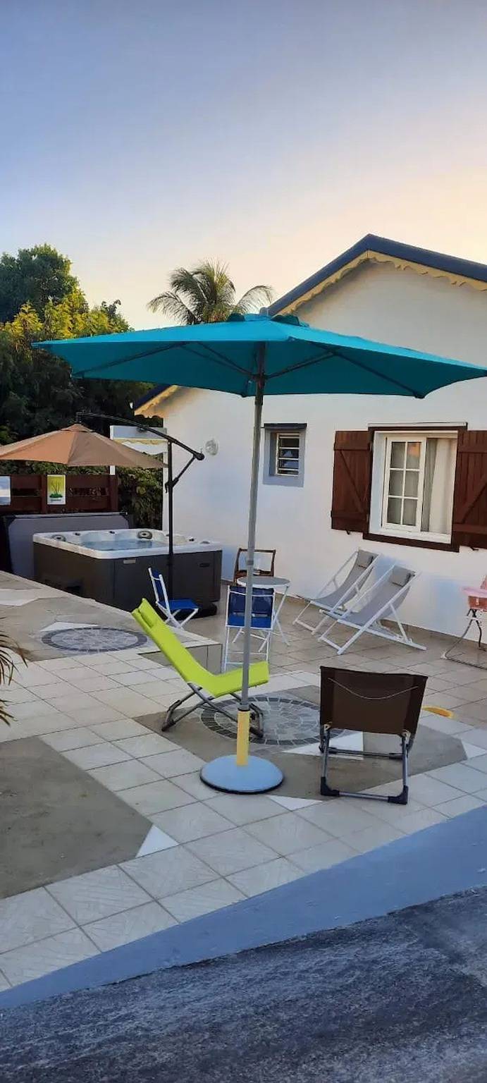 Villa pour 4 personnes, avec terrasse