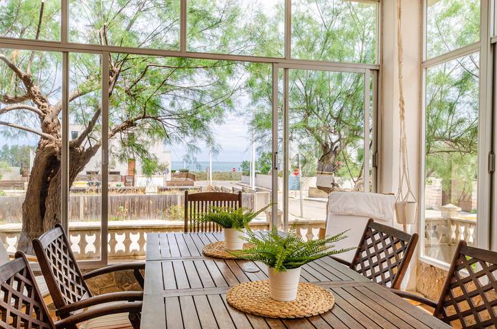 Villa für 10 Personen, mit Meerblick und Terrasse - 1