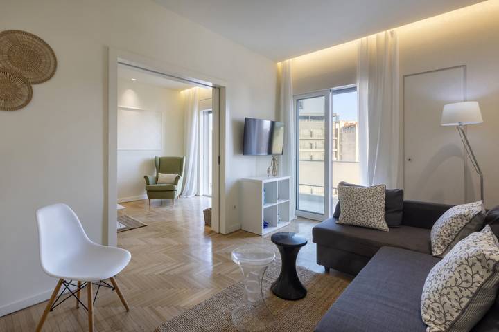 Appartement entier, Deligiorgi 1·Charming 7th-Floor Apartment with in Section centrale d'Athènes, Athènes