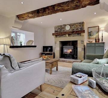 Gîte pour 5 personnes, avec jardin à Sougéal