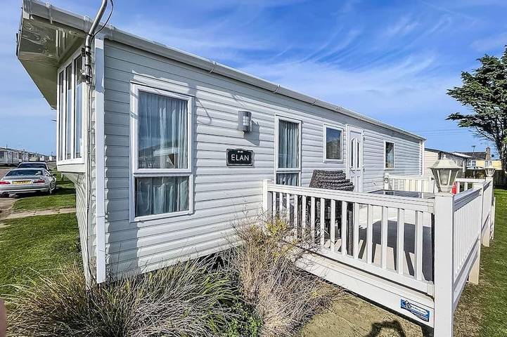 Static caravan for 6 people in California (Great Yarmouth)