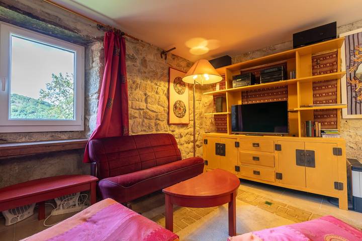 Maison de vacances pour 2 personnes, avec Jardin en Ardèche - 4
