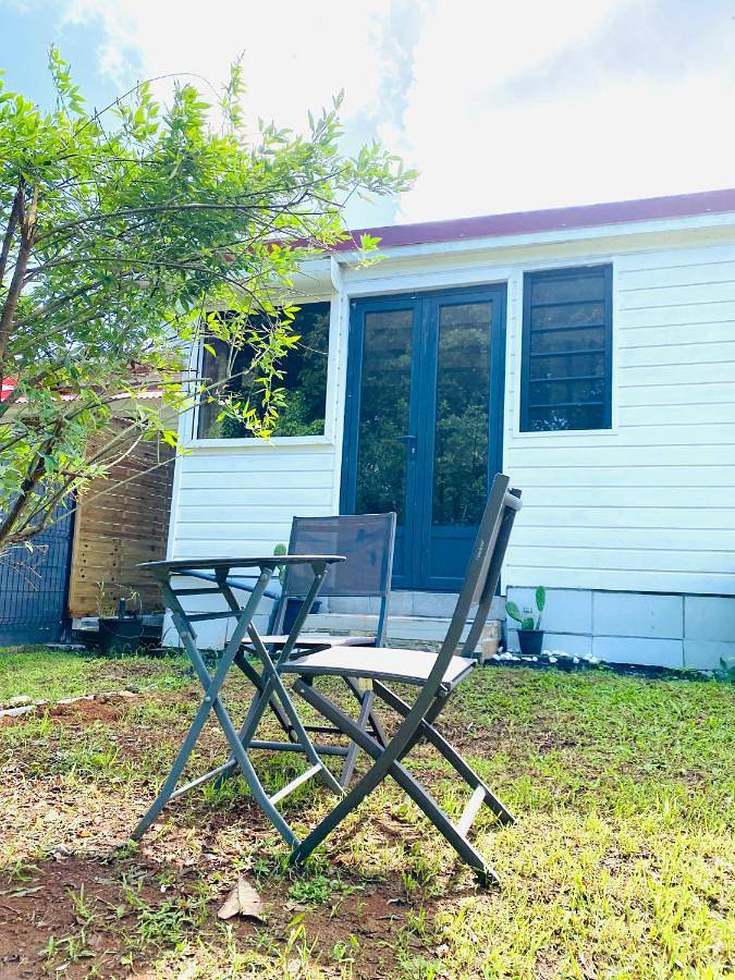 Location de vacances pour 2 personnes, avec terrasse et jardin à Goyave (Guadeloupe) - 4