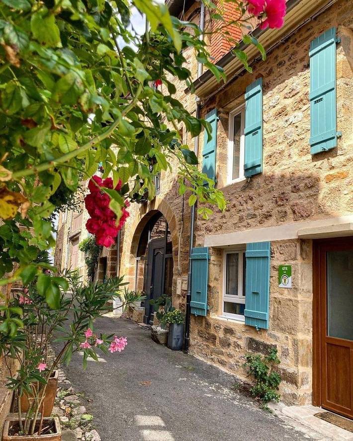 Gîte für 6 Personen, mit Ausblick - 1