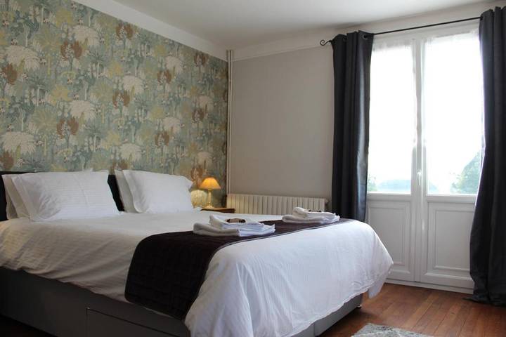 Chambre d’hôte pour 2 personnes, avec vue et jardin, adapté aux familles dans Parc naturel régional des Marais du Cotentin et du Bessin - 3
