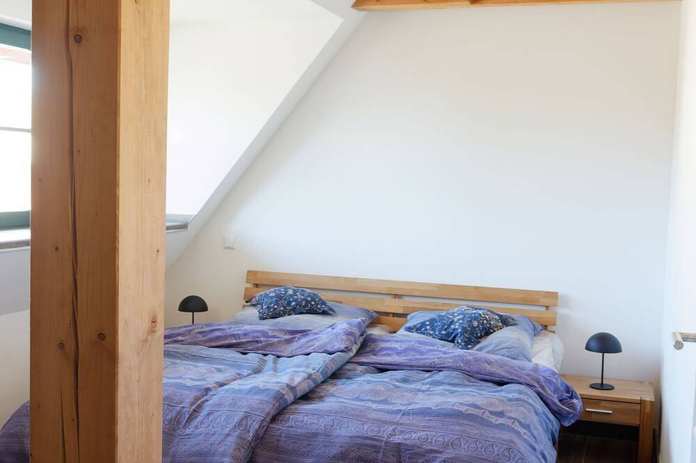 4) Fewo 3-Raum (90m², 5 Pers., 2 Schlafräume, Süd) - Landhaus Xl mit Sauna, in Carinerland, Neubukow-Salzhaff
