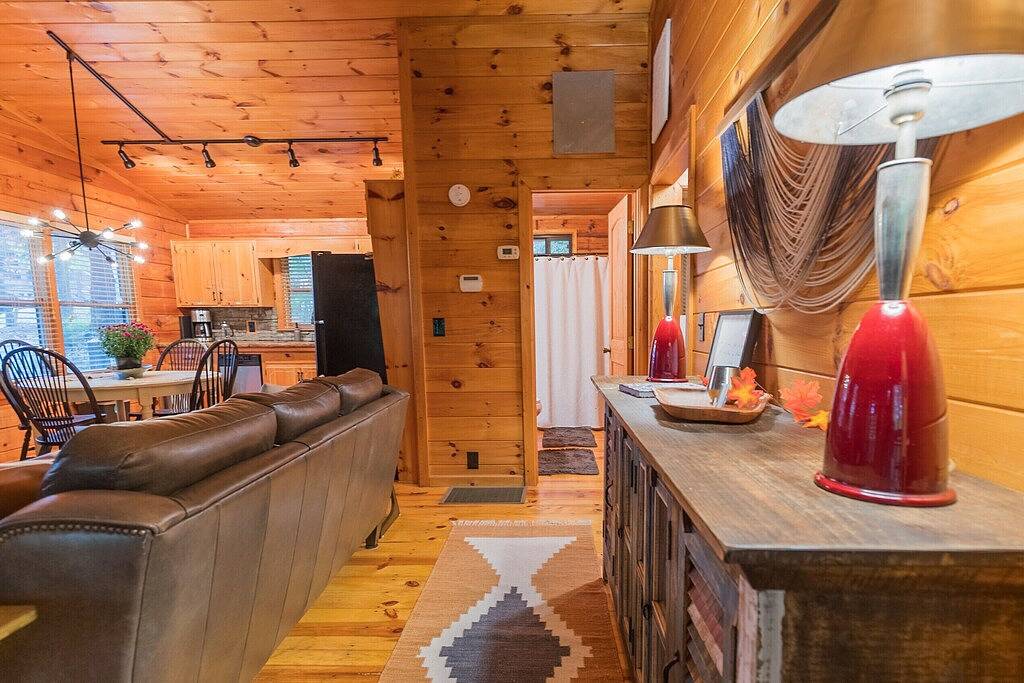 Streaming in the Woods - Level 2 Ev Charger! in Cherry Log, Chattahoochee National Forest