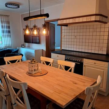 Ferienwohnung für 6 Personen, mit Garten und Terrasse in Schloss Dankern