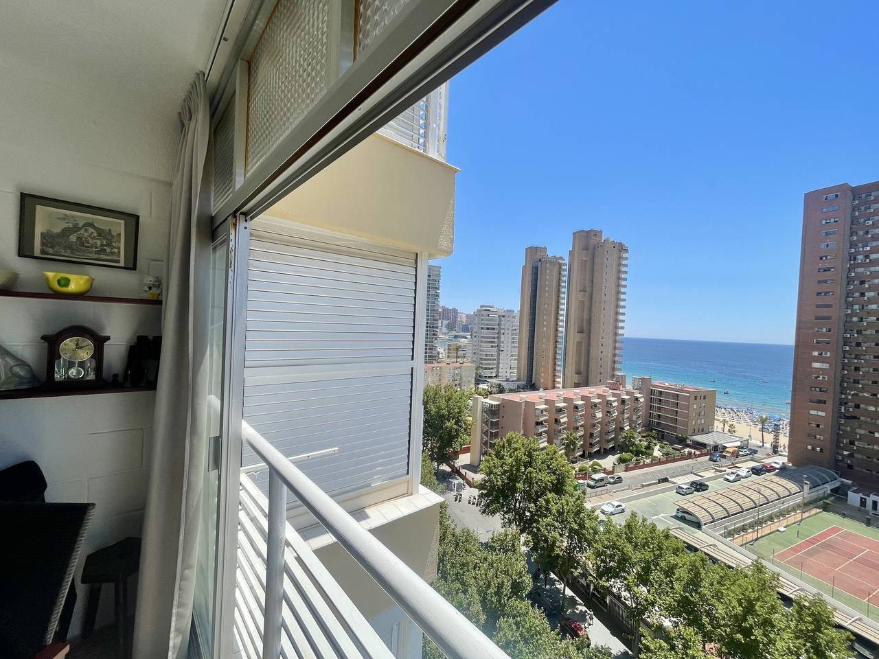 Entire apartment, Modern apartment with sea view - 3 guests in Playa de Levante, Costa Blanca
