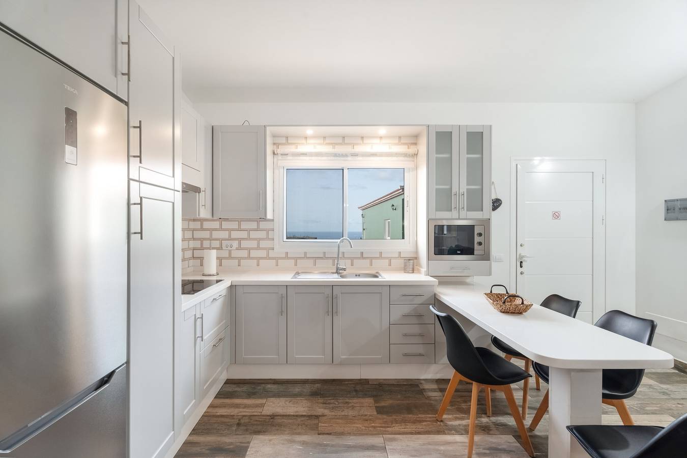 Estudio entero, Estudio 'De Tato' con vistas a la montaña, terraza privada y Wi-Fi in Los Mocanes, Frontera 