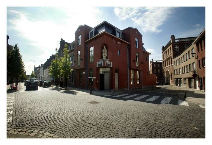 Hôtel pour 2 personnes, avec terrasse et vue, animaux acceptés à Lier