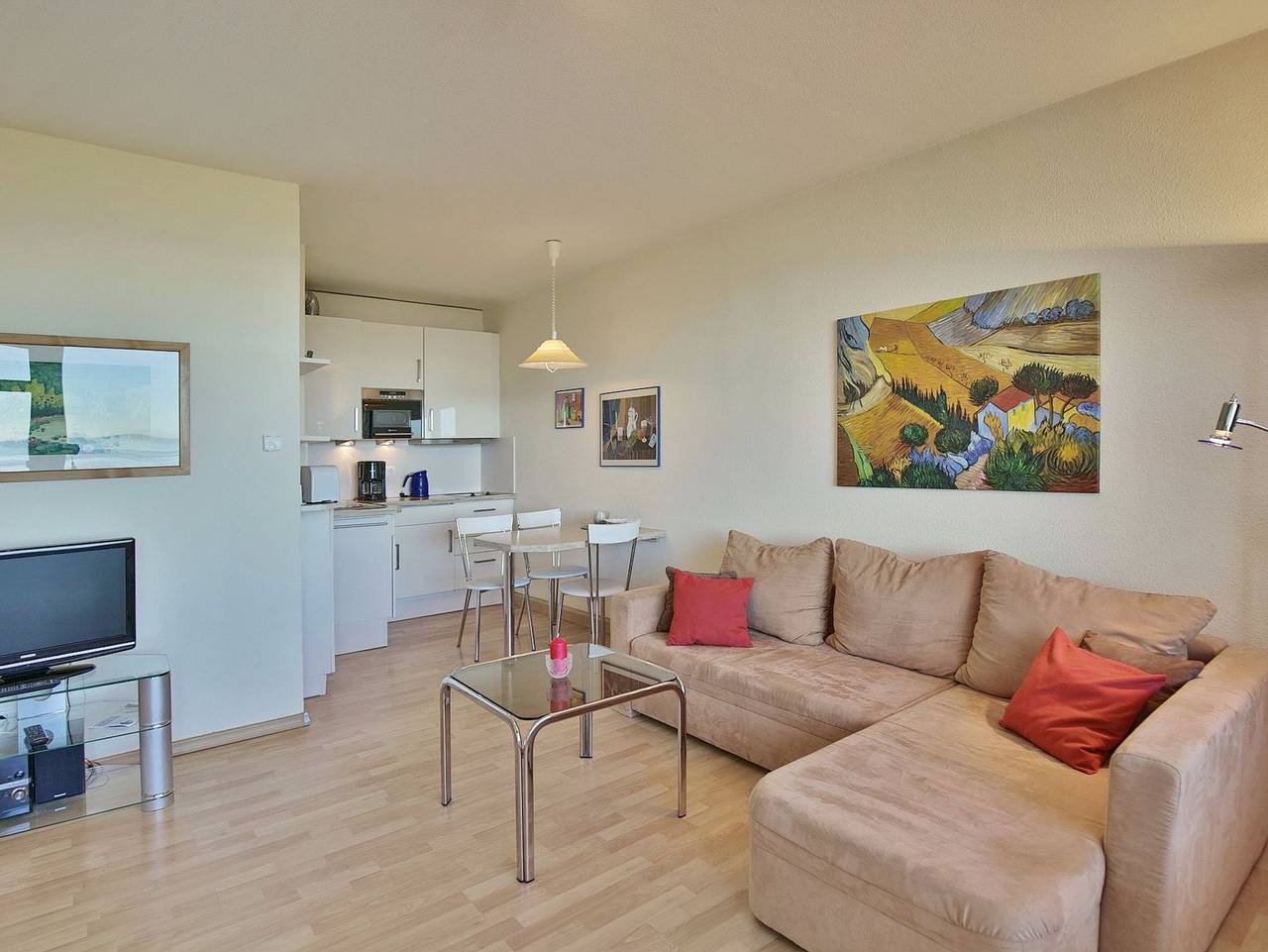 Ganze Ferienwohnung, Haus Atlantic, Fewo 603 in Döse, Cuxhaven