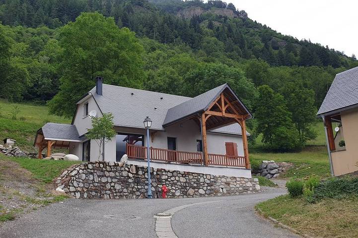 Maison de vacances pour 14 personnes, avec terrasse - 1