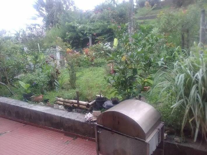 Location de vacances pour 6 personnes, avec jardin ainsi que vue et balcon à Le Morne-Vert - 4