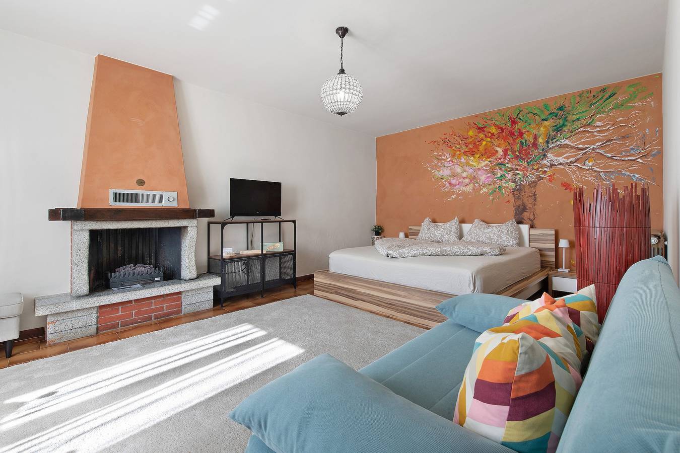 Appartamento intero, Casa vacanze 'Puravida 4seasons - Nature Hideaway' con vista montagna, terrazza e Wi-Fi in Provaglio Val Sabbia, Prealpi Gardesane