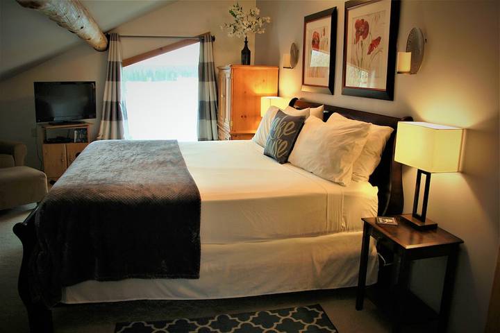 Cabane en bois pour 8 personnes, avec jardin ainsi que jacuzzi et sauna dans Alaska - 2