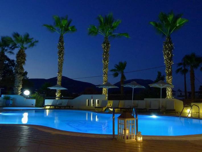 Hôtel pour 2 personnes, avec piscine ainsi que vue et jardin