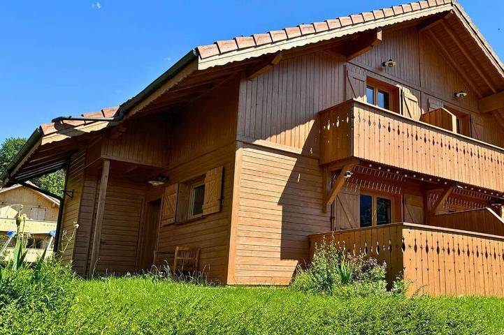 Apartamento de vacaciones para 4 personas, con jardín - 1