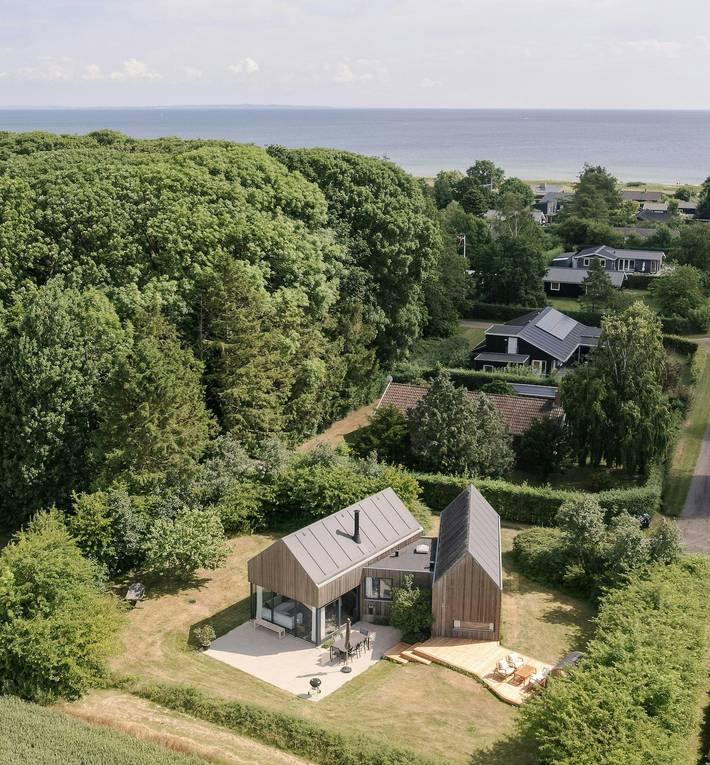 Ferienhaus für 5 Personen, mit Terrasse in Dyngby Strand