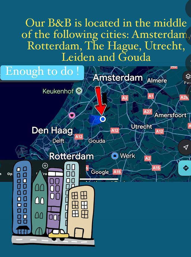 Chambre d’hôte pour 2 personnes, avec sauna et jardin ainsi que piscine et vue aux Pays-Bas - 3