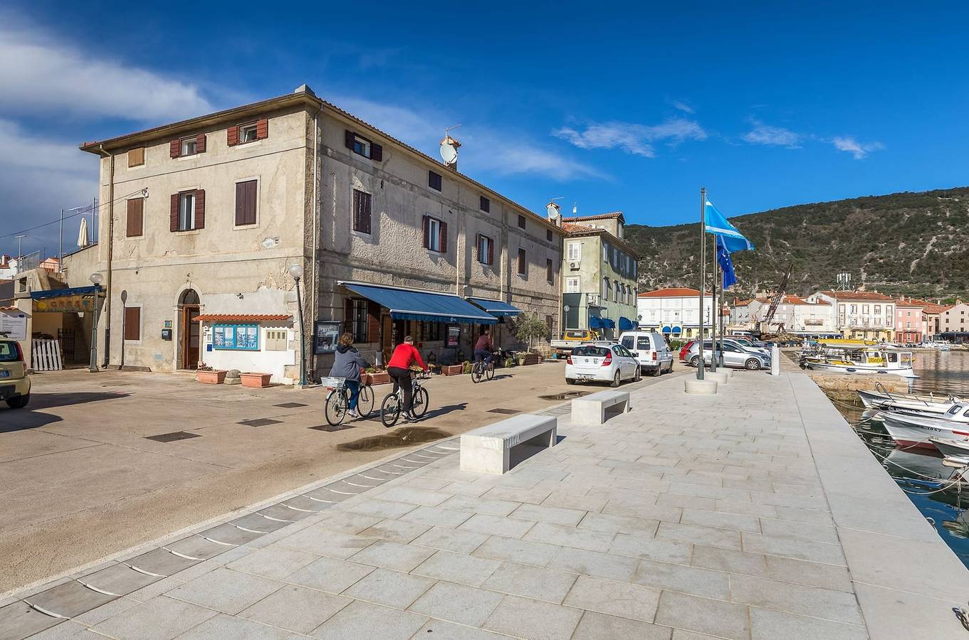 Ganze Wohnung, Apartment Jahta Valentina (6+1) - Lungomare Cres in Cres Stadt, Cres
