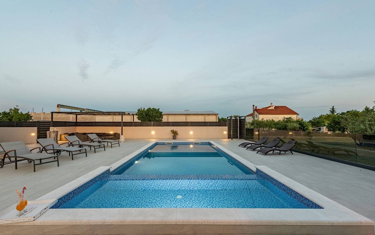 Villa Milemare Zadarvillas in Pristeg, Grad Benkovac