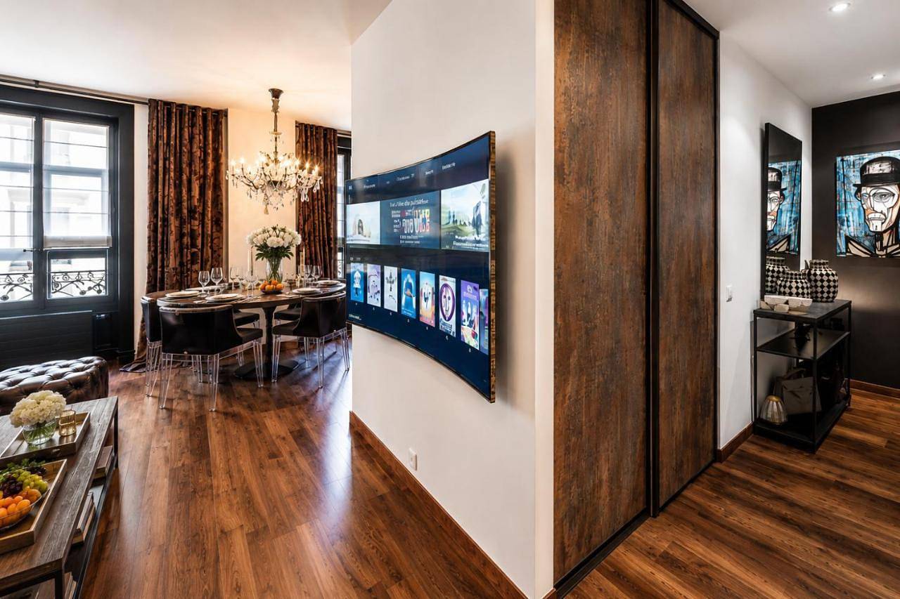 Apartamento inteiro, Luxueux Appartement Au Coeur De Geneve ,a deux pas du Lac in Les Eaux-Vives, Genebra