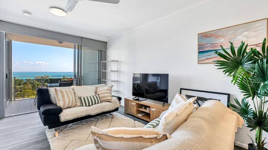 Holiday letting for 2 people, with balcony/terrace in Darwin