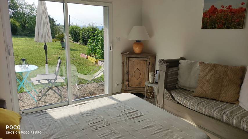 Location de vacances pour 2 personnes, avec jardin et piscine dans Périgord Vert - 2