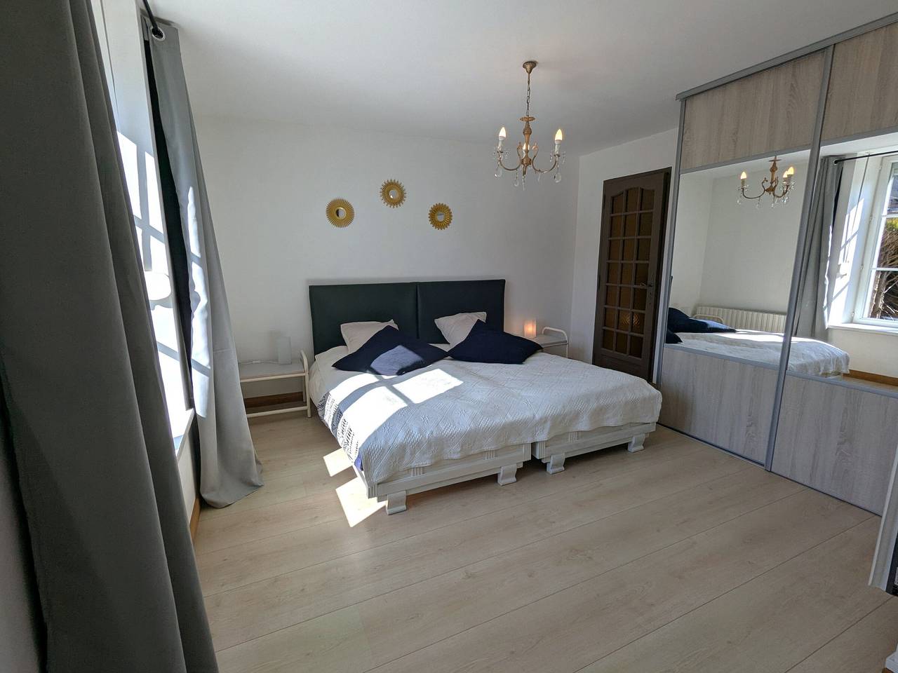 Charmantes Ferienhaus nahe Toul mit privatem Parkplatz und Terrasse in Blénod-lès-Toul, Toul