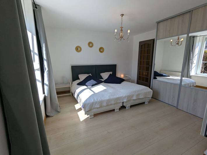 Charmantes Ferienhaus nahe Toul mit privatem Parkplatz und Terrasse in Blénod-lès-Toul, Toul