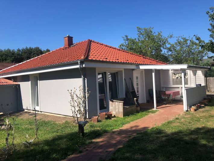 Ferienhaus für 4 Personen, mit Sauna und Balkon sowie Garten in Bastorf - 2