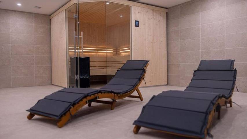 Ferienwohnung für 2 Personen, mit Pool und Terrasse sowie Sauna in Sebnitz - 4