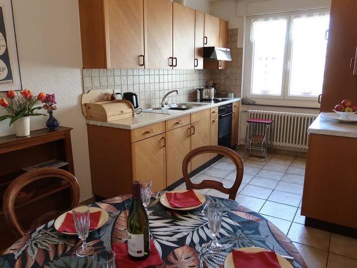 Appartement de vacances pour 4 personnes, avec Balcon et Terrasse