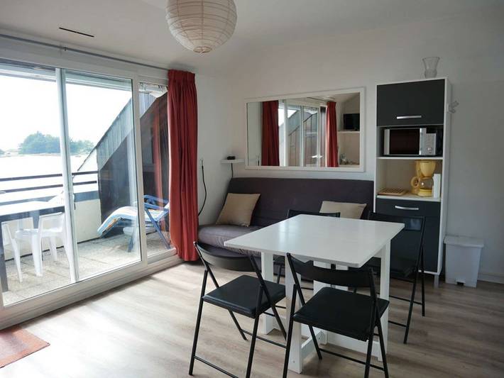 Gîte pour 3 personnes, avec terrasse, animaux acceptés à Étel - 2