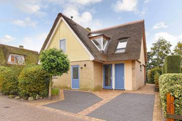 Bungalow für 6 Personen, mit Balkon/Terrasse und Terrasse in De Koog