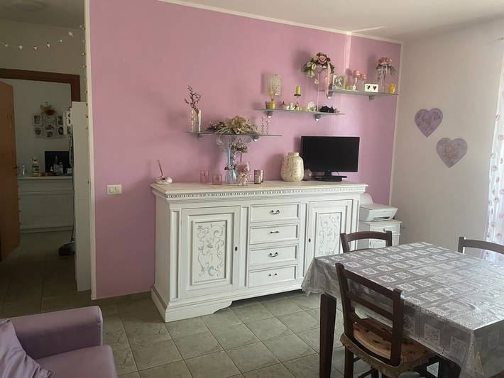 Ganze Wohnung, Ferienwohnung 'Un Filo Di Lilla' mit privater Terrasse in Santa Maria degli Angeli, Assisi