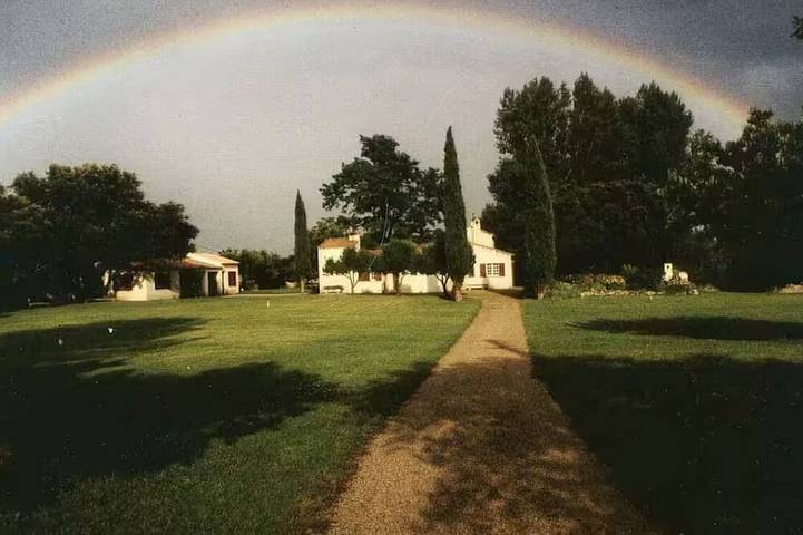 Location de vacances pour 8 personnes, avec piscine à Sussargues