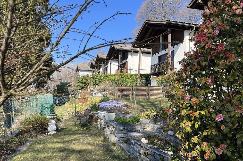 Apartamento entero, Cozy vacation apartment with lake view, quiet location in Locarno, Alpes Ticineses y del Verbano